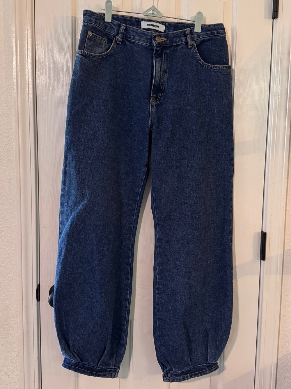 Topdressing Relaxed Indigo Jeans